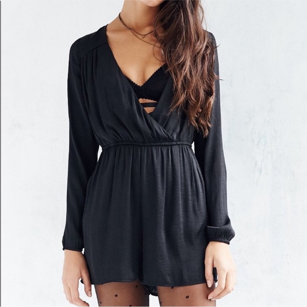 Urban Outfitters Black Jumpsuit